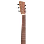 MARTIN - 000-15E - Guitare acoustique / électrique en acajou massif / sapele avec étui souple