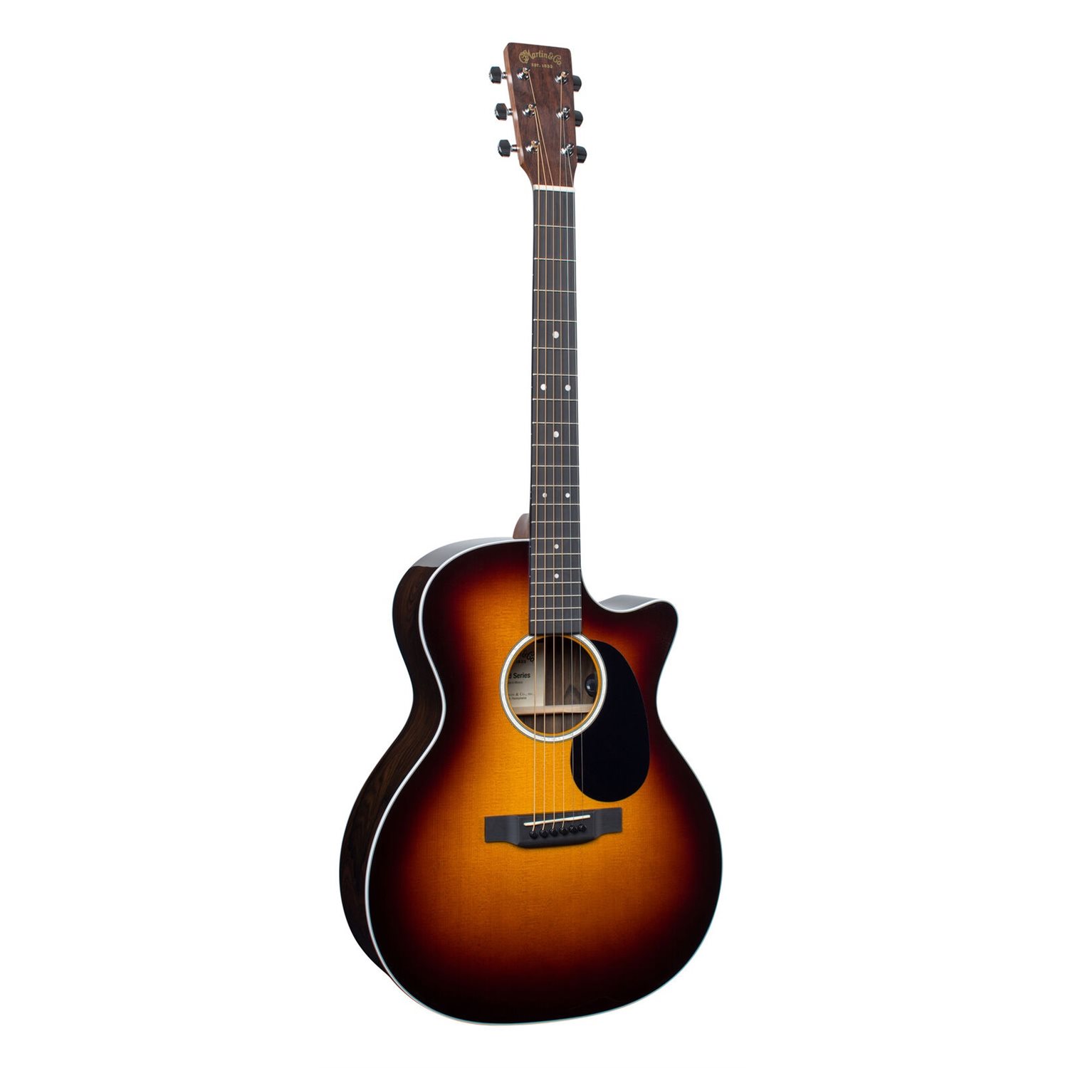 MARTIN - GPC-13E - guitare acoustique électrique série Road - Burst MARTIN - GPC-13E - guitare acoustique électrique série Road - Burst