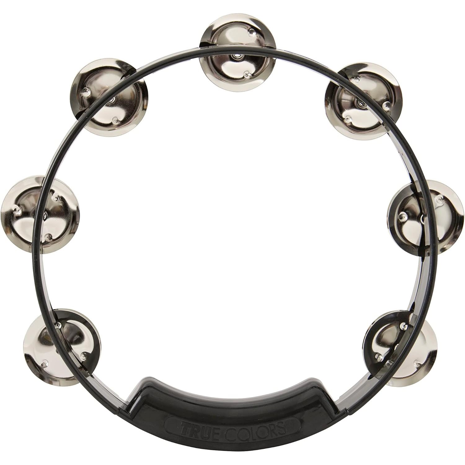 RHYTHM TECH - tc4018 - Tambourin 8 pouces - noir