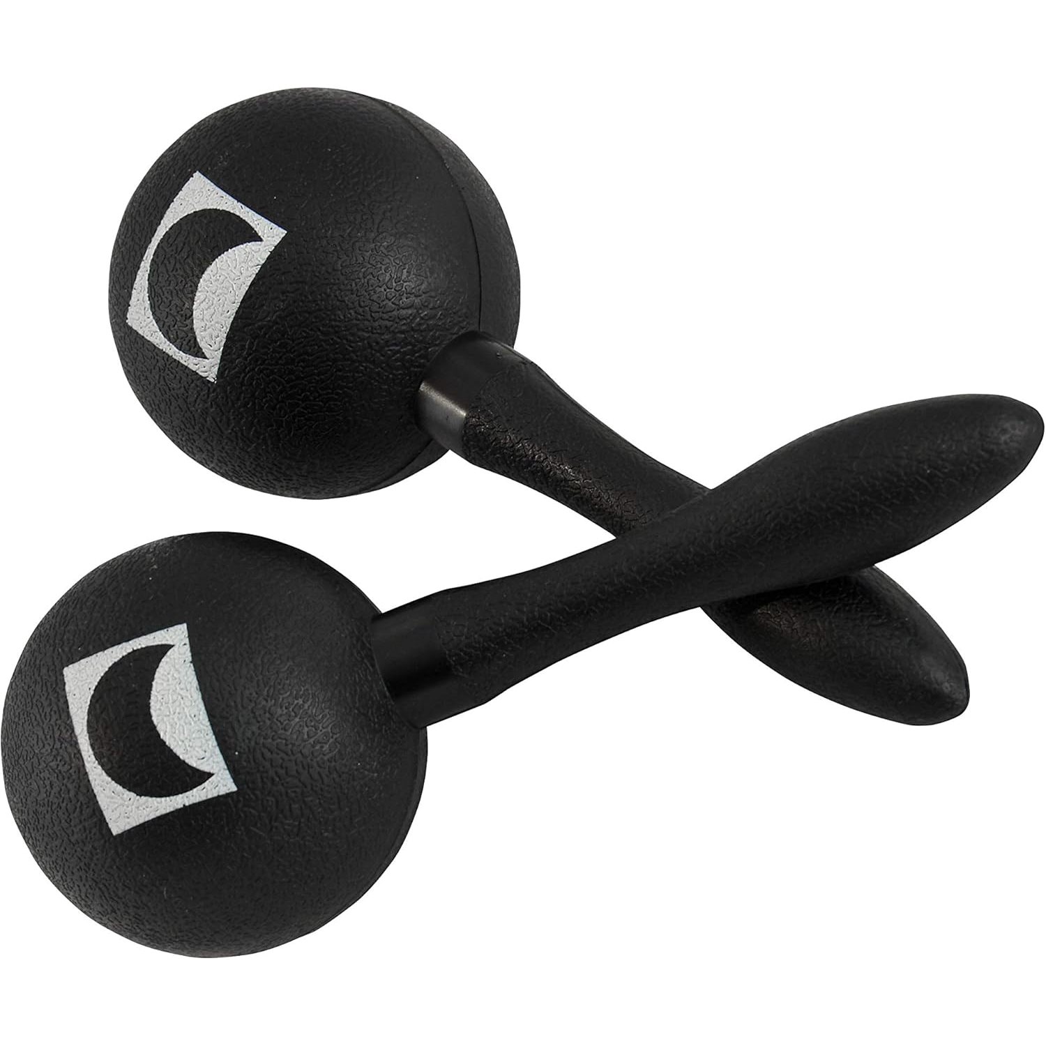 RHYTHM TECH - TCFMM - Mini maracas en fibre - noir