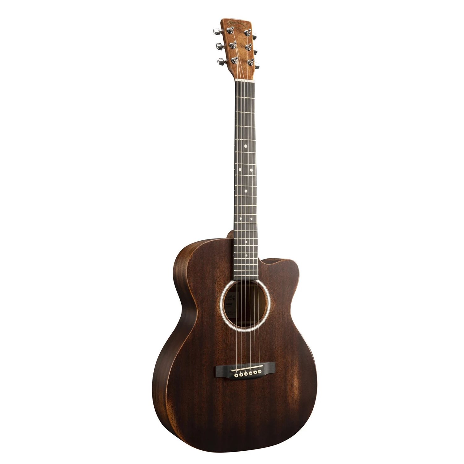 MARTIN - 000CJR-10E StreetMaster - Épinette / Sapele Guitare Acoustique / Électrique MARTIN - 000CJR-10E StreetMaster - Épinette / Sapele Guitare Acoustique / Électrique
