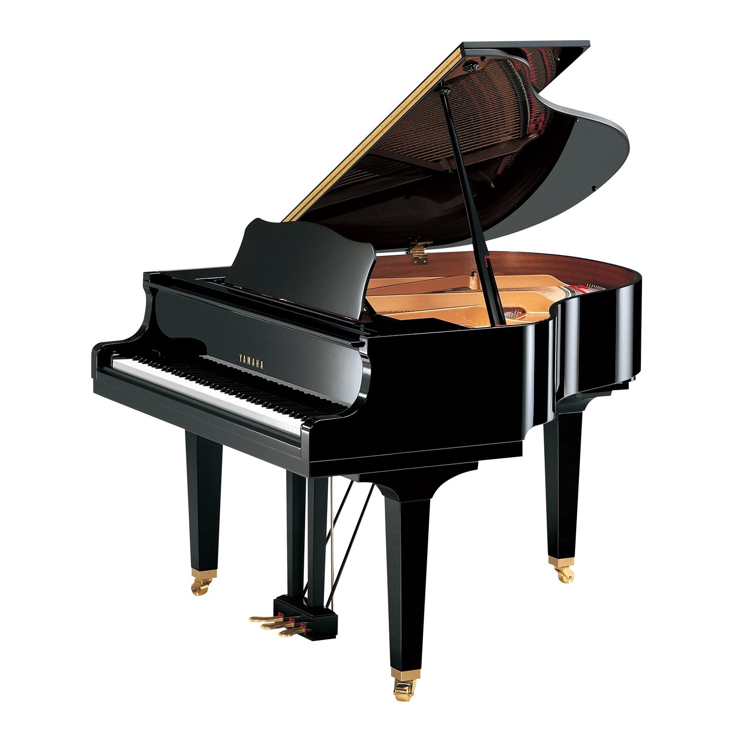 YAMAHA - GBK1SC3 - Grand Piano - w / Silent SC3 - Polished Ebony