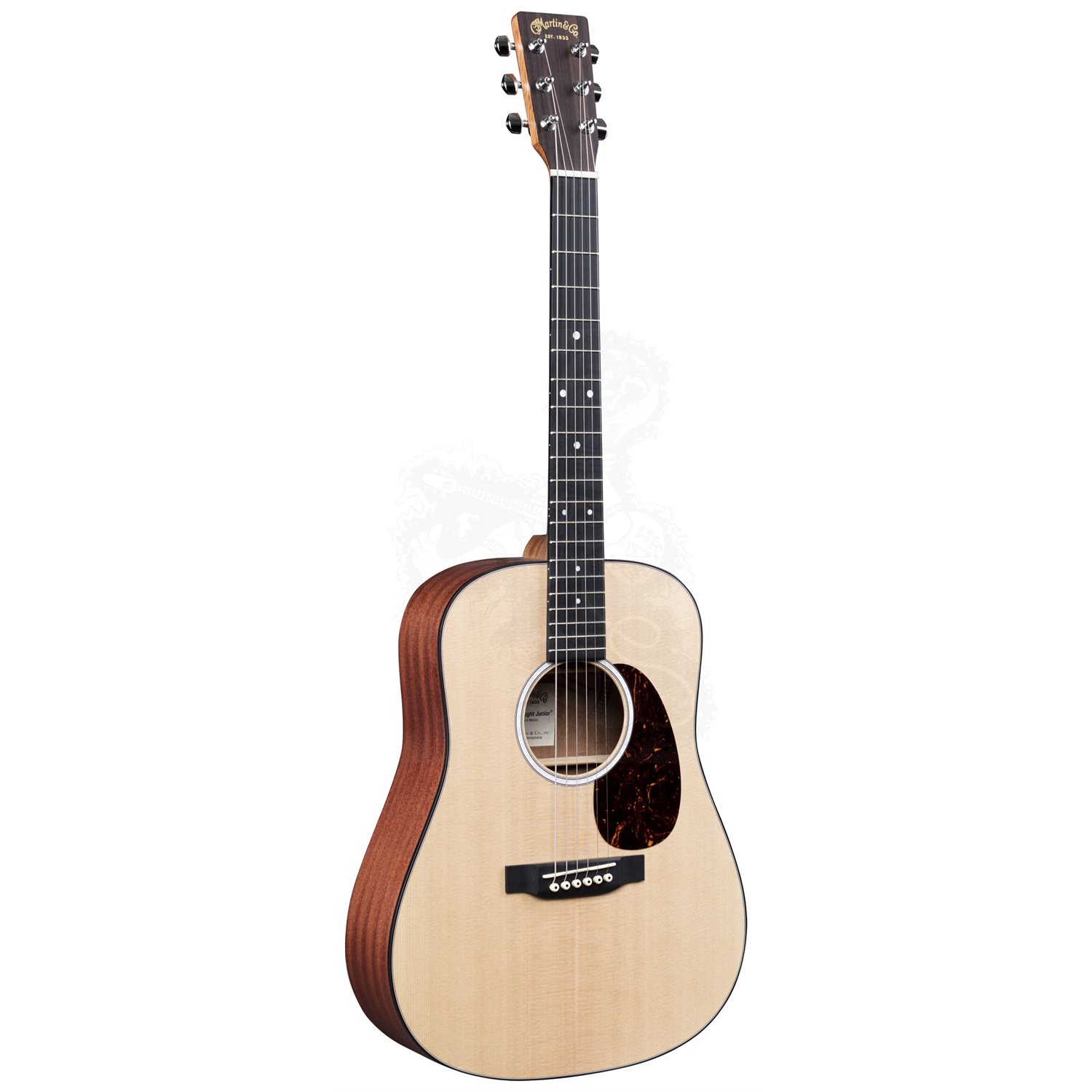 MARTIN - DJR-10 - Epicéa de Sitka ou Sapele - naturel satin MARTIN - DJR-10 - Epicéa de Sitka ou Sapele - naturel satin