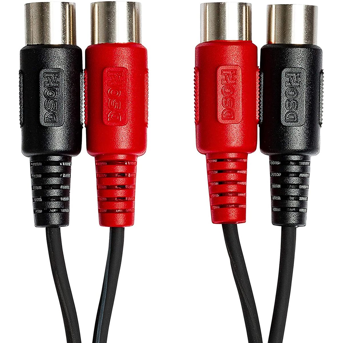 HOSA Dual MIDI Cable Dual 5pin 1m
