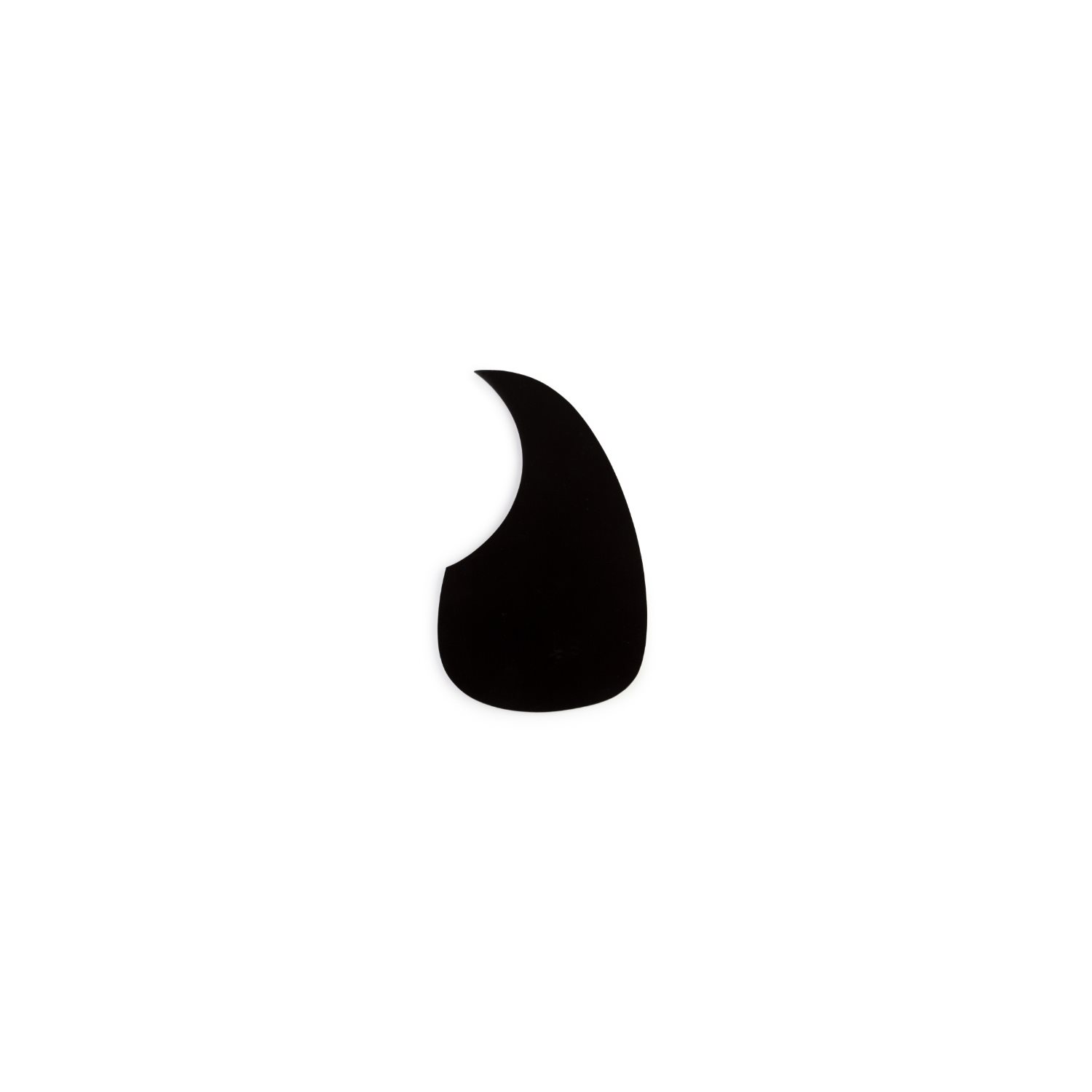 STEWART MAC DONALD - 5861 - Pickguard pour guitare acoustique - Noir STEWART MAC DONALD - 5861 - Pickguard pour guitare acoustique - Noir