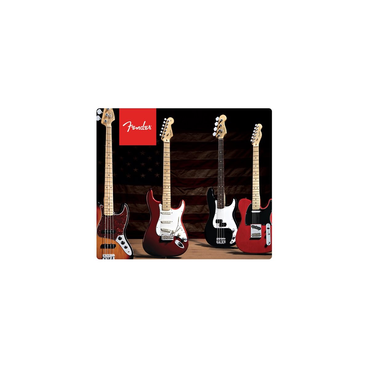 FENDER - tapis de souris FENDER AMERICAN STANDARD FENDER - tapis de souris FENDER AMERICAN STANDARD