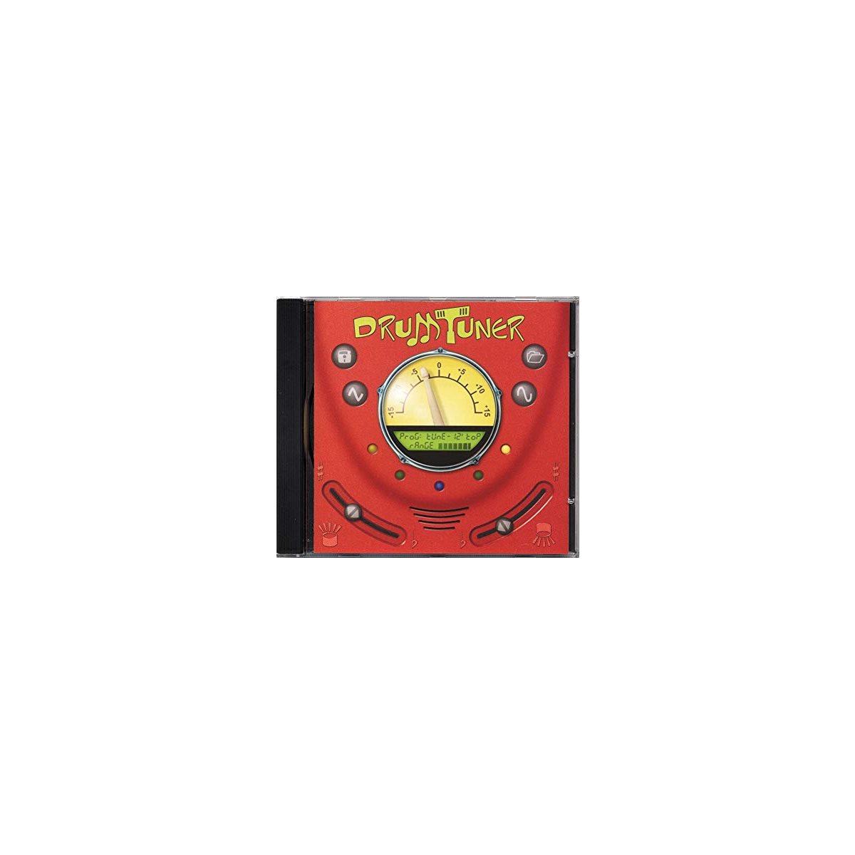 DrumTuner - CD tutorial for drum tuning DrumTuner - CD tutorial for drum tuning