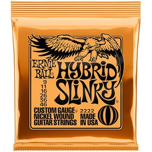 ERNIE BALL - ELECTRIC STRINGS - 9-46