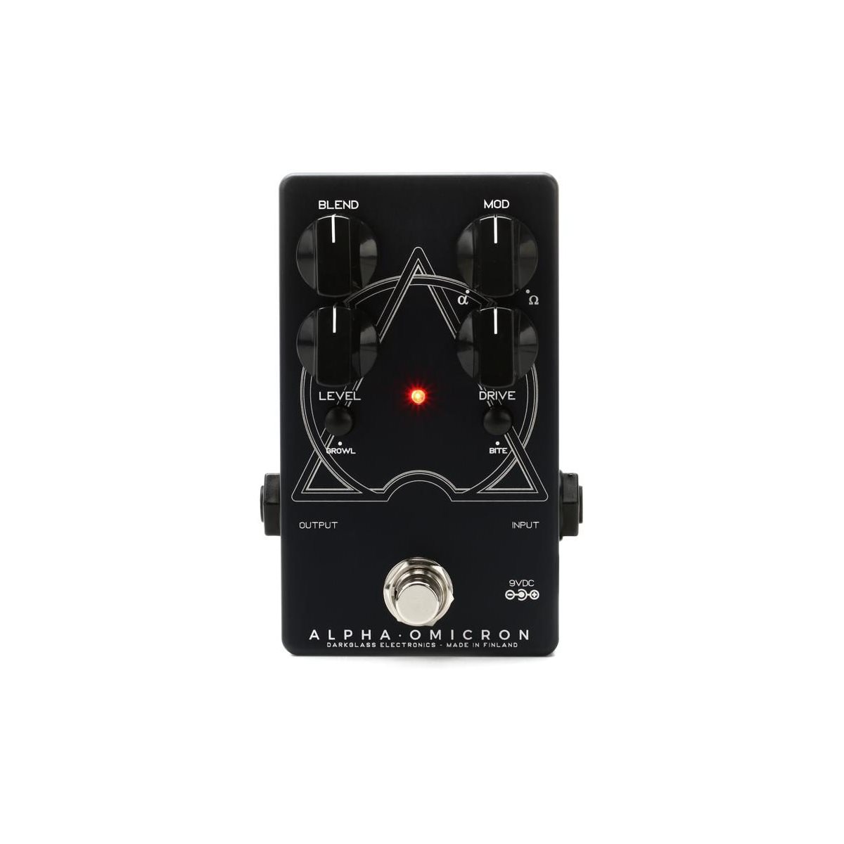 DARKGLASS AOM Alpha Omicron Bass Preamp / OD Pedal