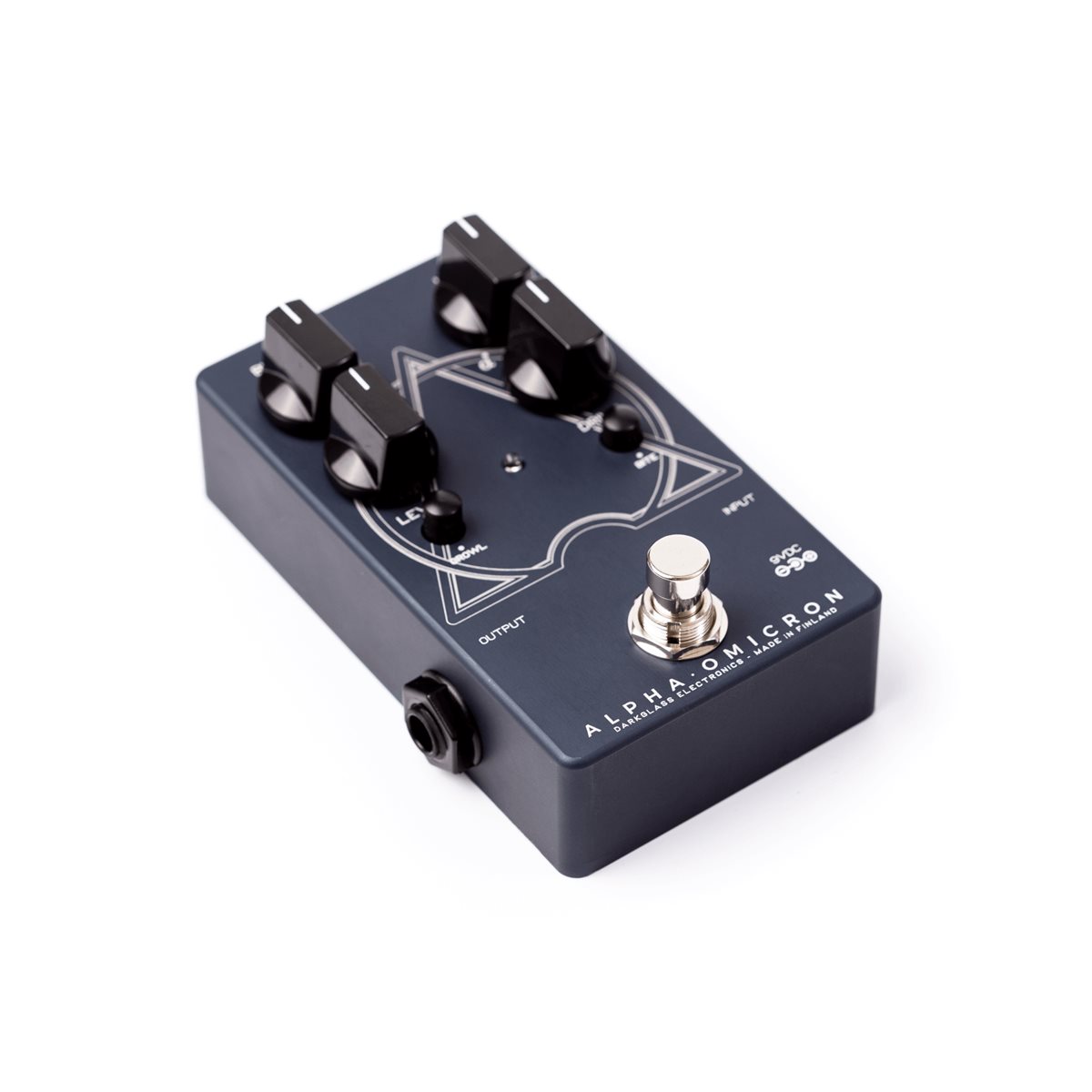 DARKGLASS AOM Alpha Omicron Bass Preamp / OD Pedal