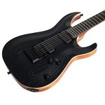 CORT - KX700 EverTune Electric Guitar - Open Pore Black
