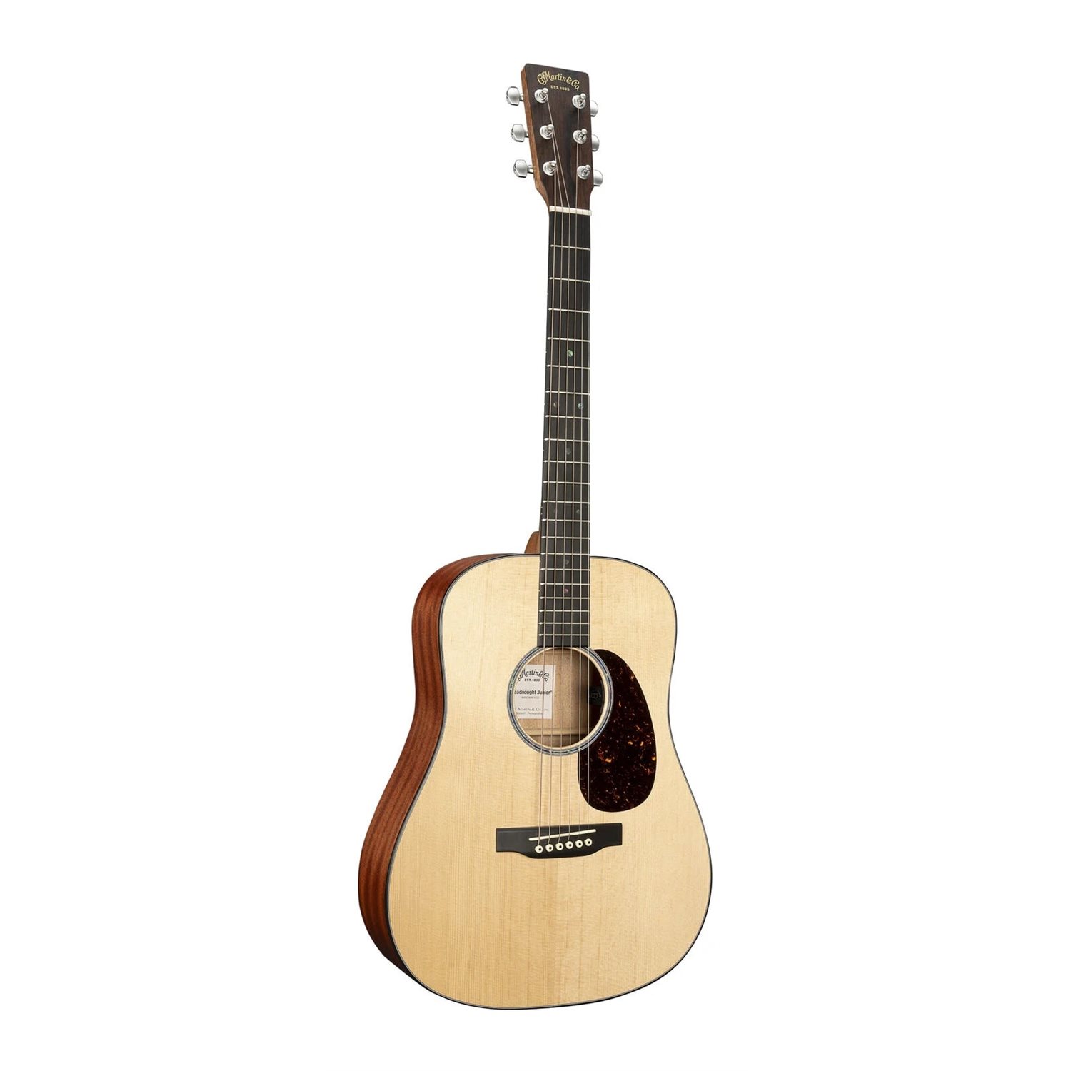 MARTIN - DJR E - spruce and sapele - satin