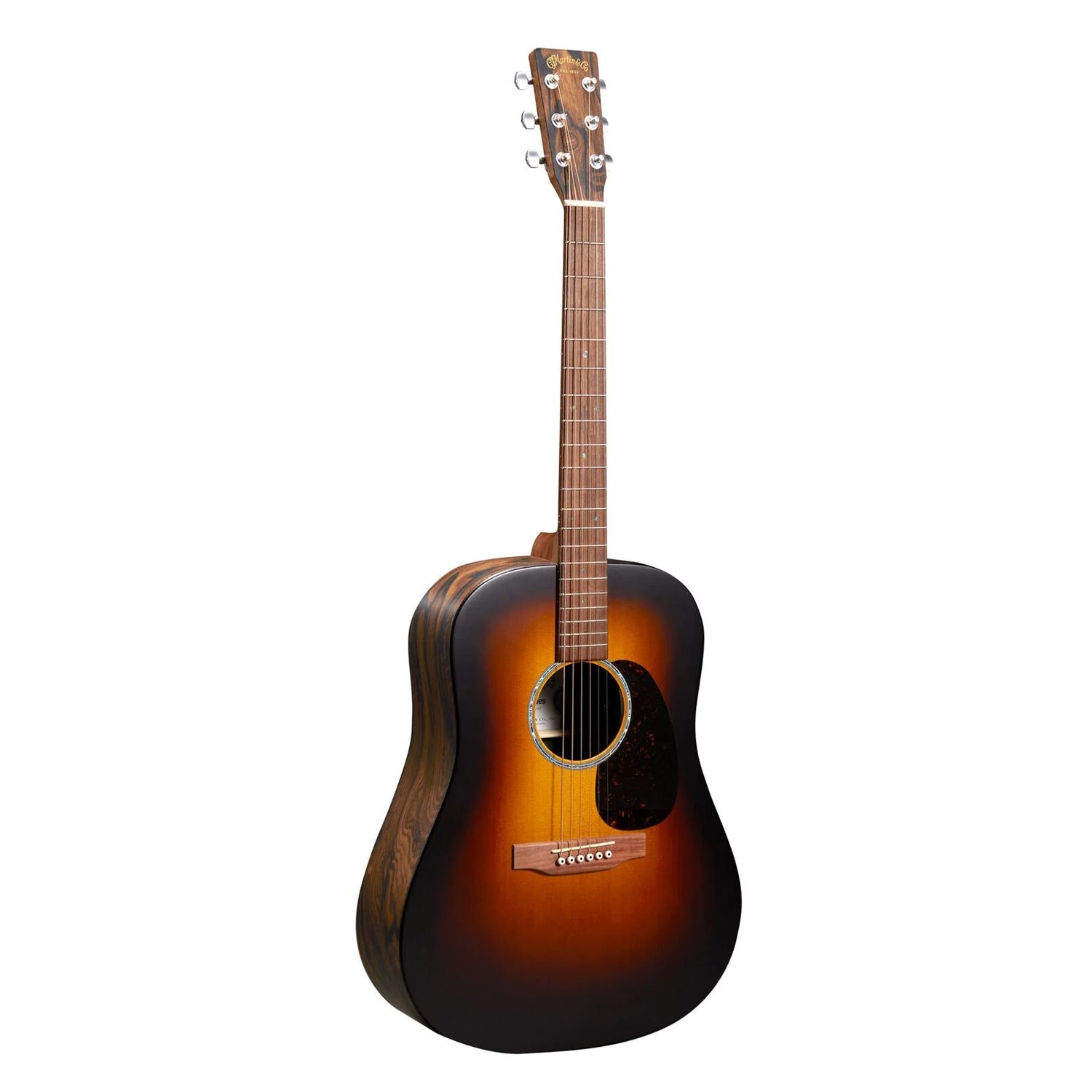 MARTIN - D-X2E ziricote - burst