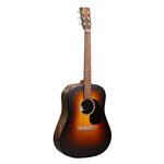MARTIN - D-X2E ziricote - burst