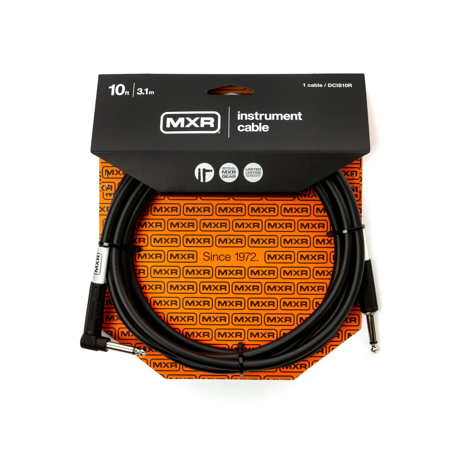 MXR - DCIS10R - CÂBLE D'INSTRUMENT standard droit à angle droit - 10 pieds MXR - DCIS10R - CÂBLE D'INSTRUMENT standard droit à angle droit - 10 pieds