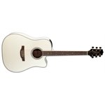 TAKAMINE - GD37CE-12 - GUITARE 12 CORDES - Gloss Pearl White