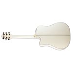 TAKAMINE - GD37CE-12 - 12 STRINGS ACOUSTIC GUITAR - GLOSS WHITE PEARL