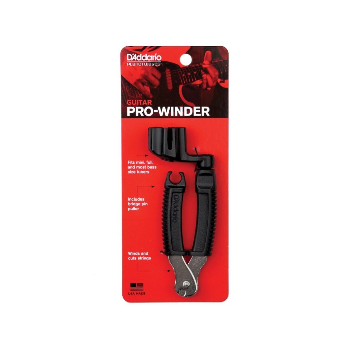 PLANET WAVE - PRO-WINDER PLANET WAVE - PRO-WINDER