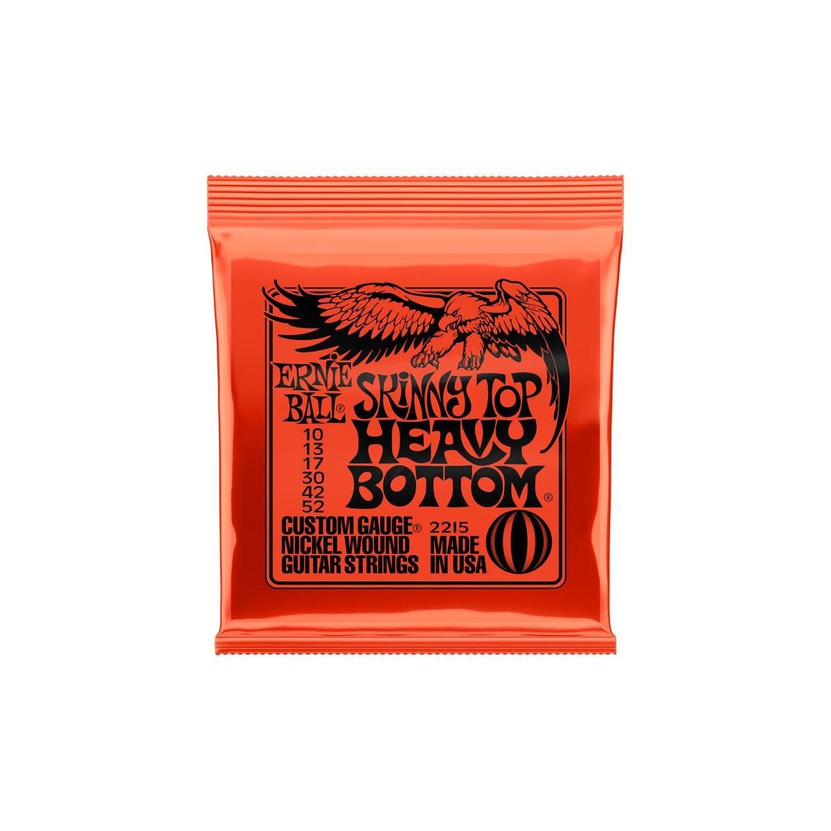 ERNIE BALL - CORDES GUITARE ÉLECTRIQUE - 10-52