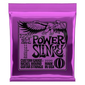 ERNIE BALL - ELECTRIC STRINGS - 11-48
