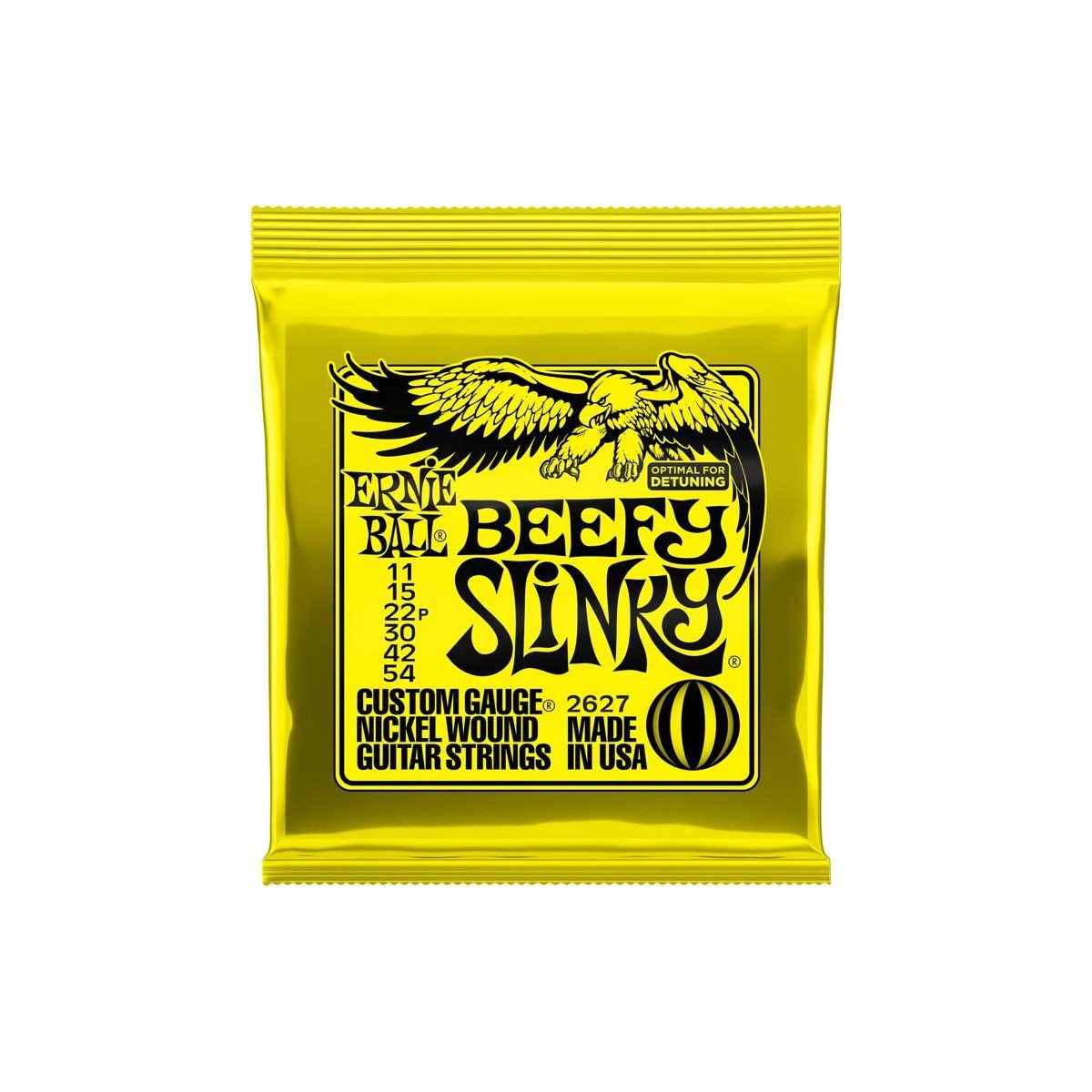 ERNIE BALL - CORDE GUITARE ÉLECTRIQUE - 11-54 ERNIE BALL - CORDE GUITARE ÉLECTRIQUE - 11-54
