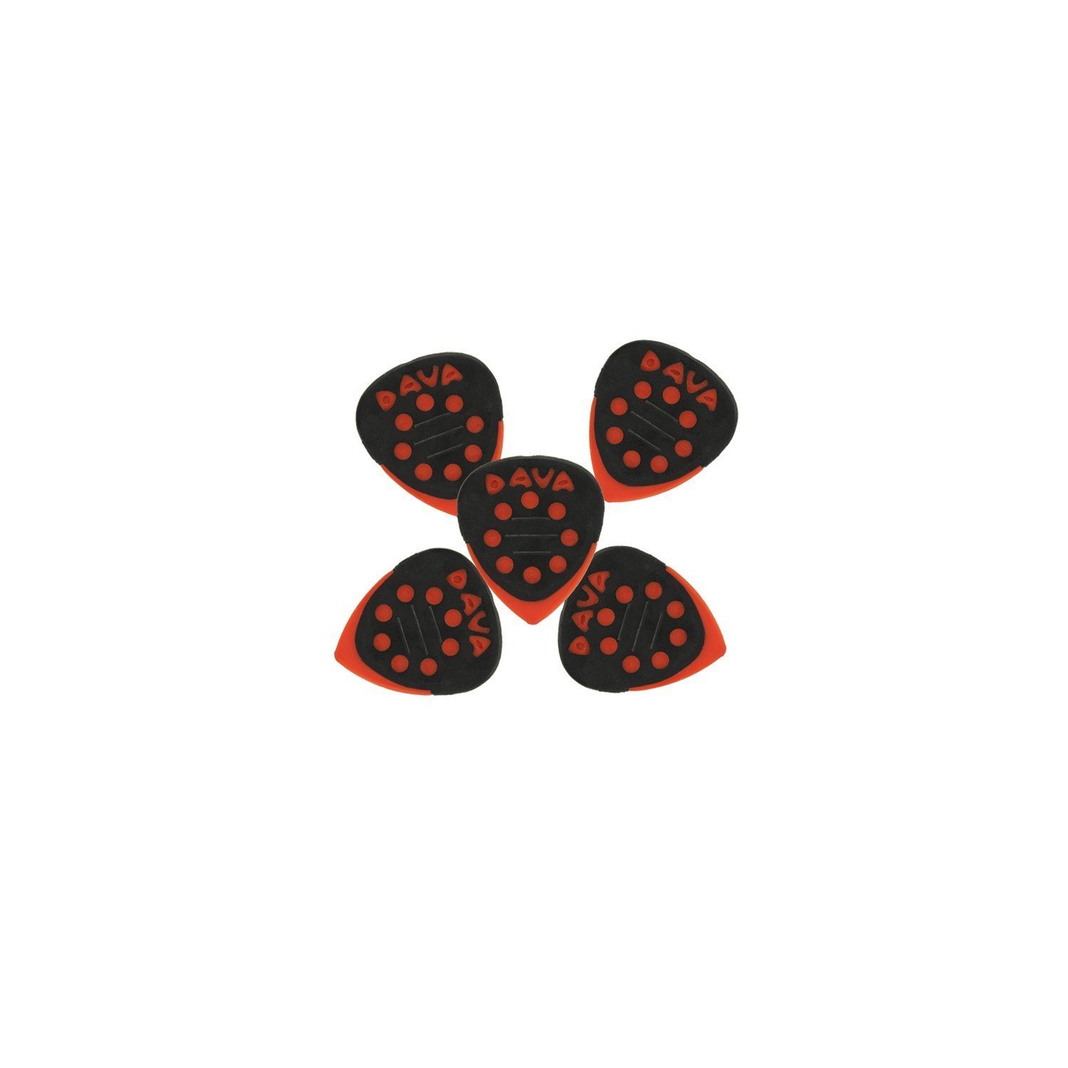 DAVA - D6024 - Control Grip Tips Guitar Picks - 6 pack DAVA - D6024 - Control Grip Tips Guitar Picks - 6 pack