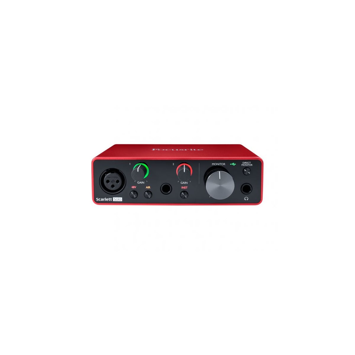 Звуковая карта внешняя focusrite scarlett