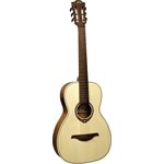 LÂG - T177PE - TRAMONTANE 177 PARLOR - Guitare électro-acoustique 6 cordes - Naturel