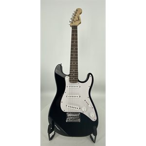 FENDER - guitare électrique MINI STRAT - Noir - USAGÉ