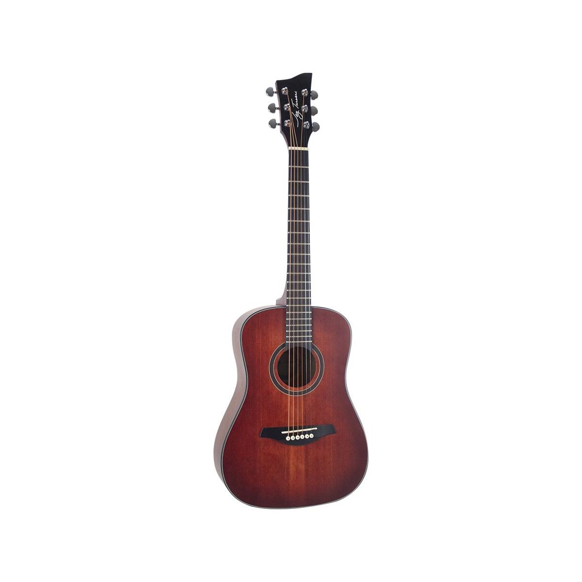 JAY TURSER - JTA52 - 1 / 2 SIZE DREADNOUGHT - SATIN FINISH - RED JAY TURSER - JTA52 - 1 / 2 SIZE DREADNOUGHT - SATIN FINISH - RED