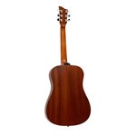 JAY TURSER - 3 / 4 Size Dreadnought - SATIN FINISH - NATURAL