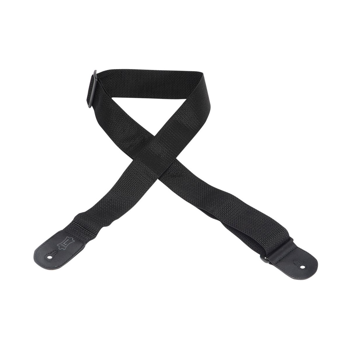LEVY'S - M8POLY-BLK - Strap - BLACK LEVY'S - M8POLY-BLK - Strap - BLACK