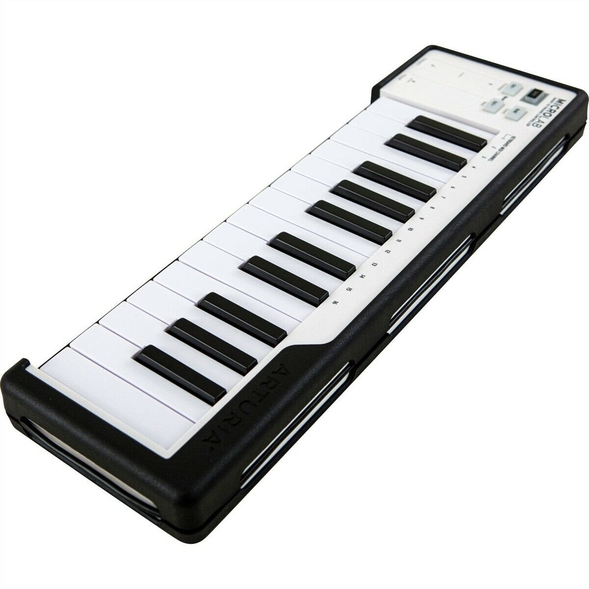 ARTURIA MicroLab MIDI Controller 25 Key Black