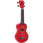 MAHALO - MR1 RD - SOPRANO UKULELE - red