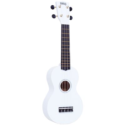 MAHALO - MR1 WT - SOPRANO UKULELE - white