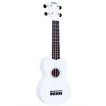 MAHALO - MR1 WT - SOPRANO UKULELE - white