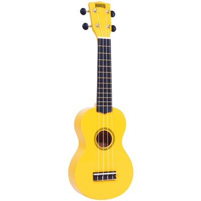 MAHALO - MR1 YW - SOPRANO UKULELE - yellow