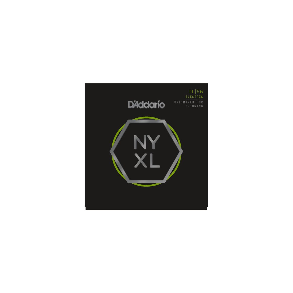 D'ADDARIO - NYXL1156 - electric guitar strings - 11-56 D'ADDARIO - NYXL1156 - electric guitar strings - 11-56