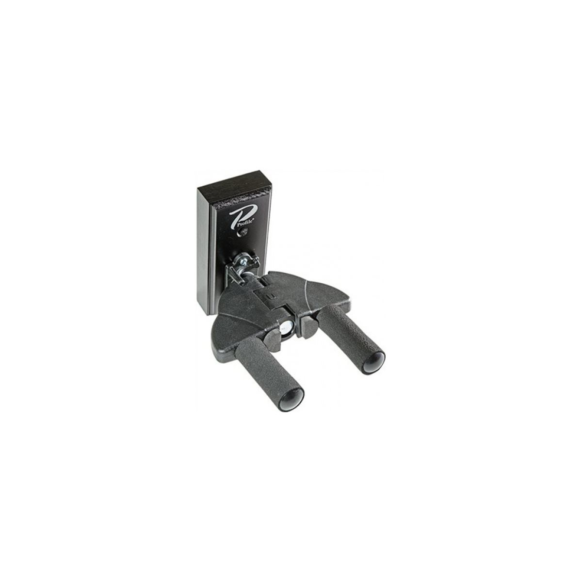 PROFILE - ukulele wall HANGER - BLACK