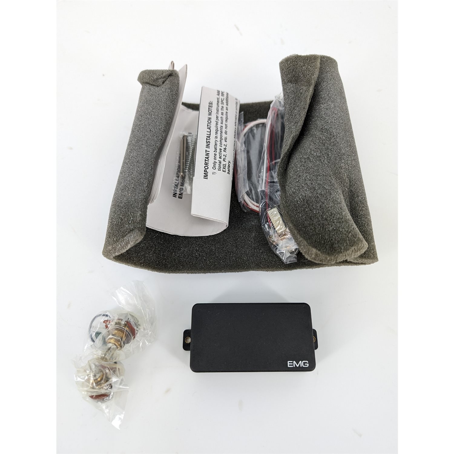 EMG - EMGH - humgucker pickup - old version