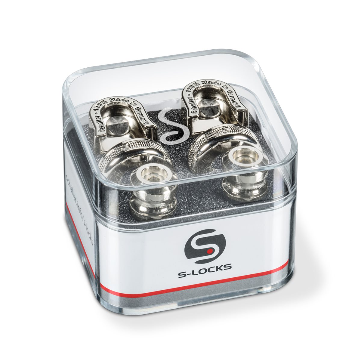 SCHALLER - STRAP LOCK S-LOCK - NICKEL