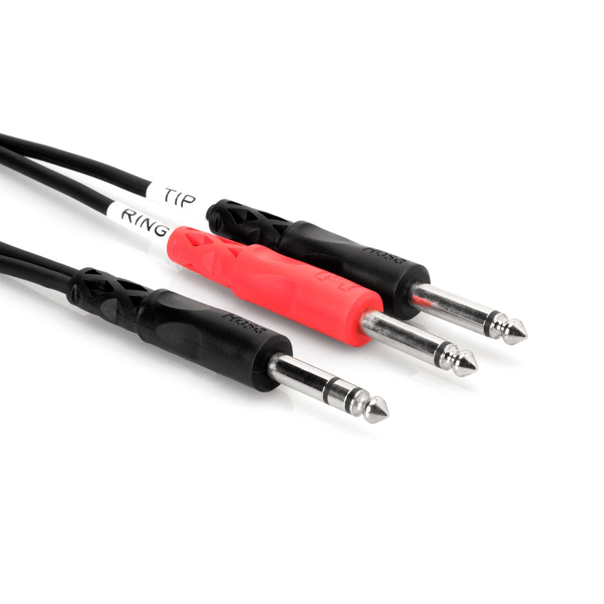 HOSA - STP202 - 1 / 4 po TRS vers Dual 1 / 4 po TS - 2 m HOSA - STP202 - 1 / 4 po TRS vers Dual 1 / 4 po TS - 2 m
