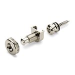 SCHALLER - STRAP LOCK S-LOCK - NICKEL