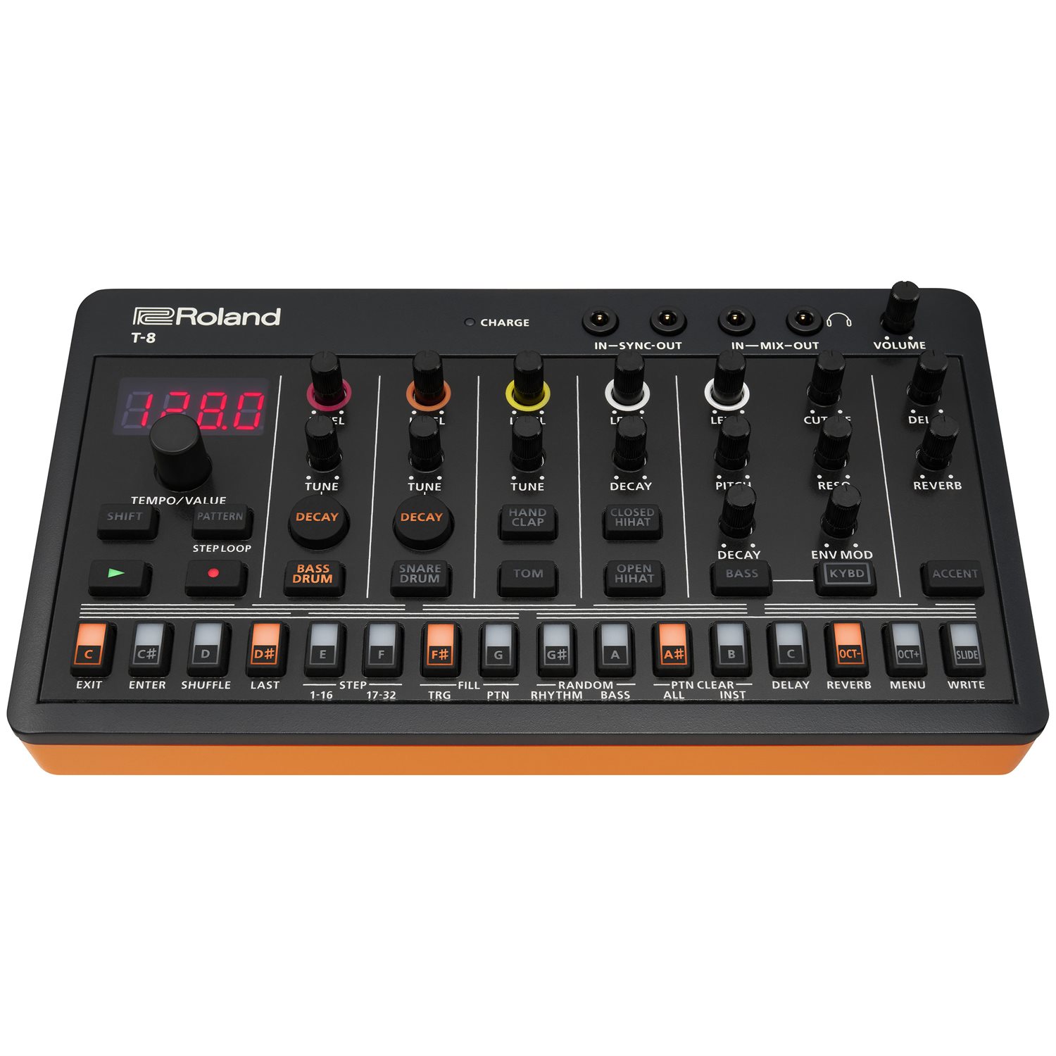 ROLAND - T-8 - AIRA COMPACT - Machine rythmique ROLAND - T-8 - AIRA COMPACT - Machine rythmique