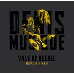 DENIS MUSIQUE - T-shirt - Logo de Guitariste - Large