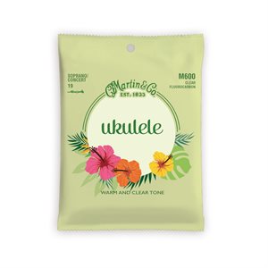 MARTIN - M600 - Ukulele soprano / concert Strings