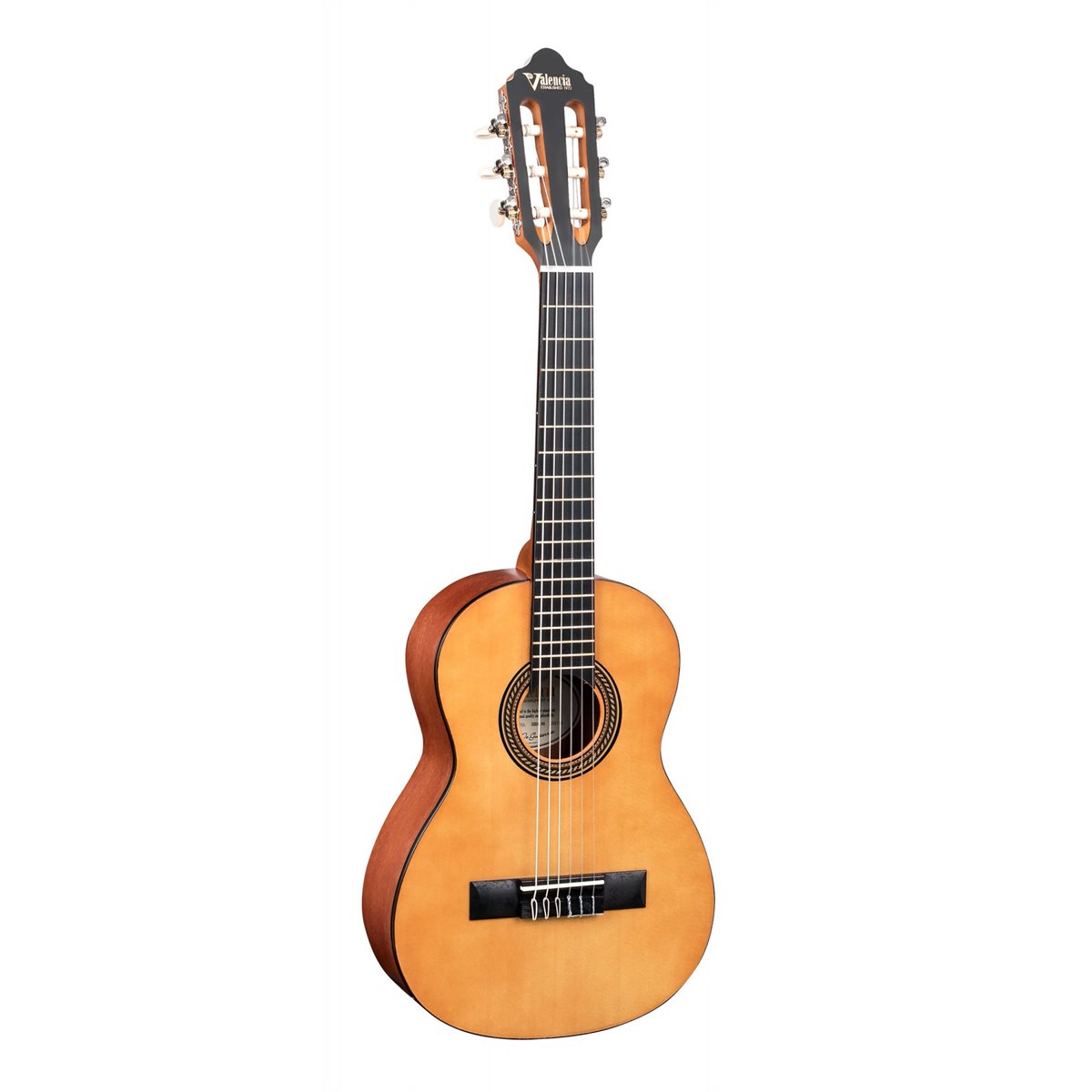 VALENCIA - VC201-AN - GUITARE CLASSIQUE FORMAT 1 / 4 VALENCIA - VC201-AN - GUITARE CLASSIQUE FORMAT 1 / 4