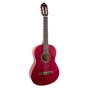 VALENCIA - CLASSICAL Guitar - 4 / 4 - RED