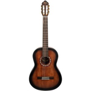 VALENTIA - VC404-HSB - classical guitar - 4 / 4 size - ANTIQUE SUNBURST SATIN