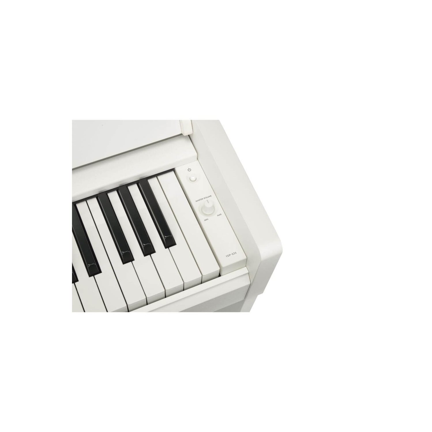 YAMAHA YDPS35 DIGITAL PIANO 88 KEYS WHITE